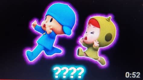 14 Pocoyo Nina Screaming Running Sound Variations In 52 Seconds