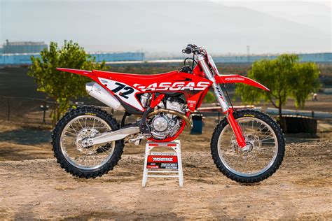 Mxa Video Mxa S First Ride On The Gasgas Mc F Motocross