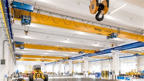 Single Girder Overhead Crane Sets For Industrial Lifting