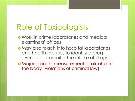 Ppt Toxicology Powerpoint Presentation Free Download Id 2340437