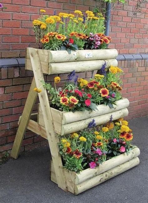 Space Saving Staircase Vertical Planter Diy Projects For Everyone