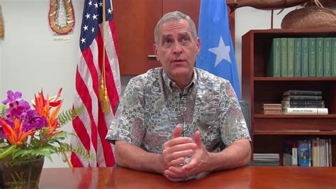 Robert Riley Video Address Chuuk Independence Movement Youtube