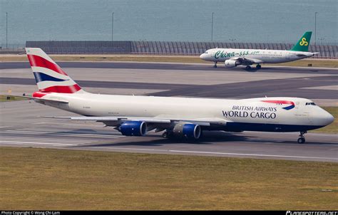 G Gssd British Airways World Cargo Boeing Uf Photo By Wong Chi