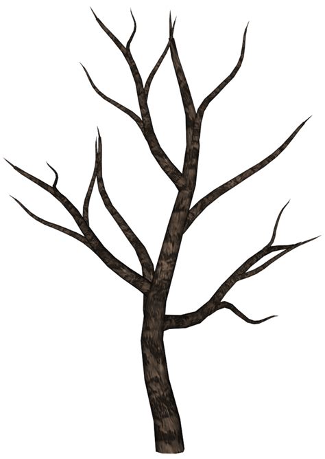 Spooky Tree 02 By Ecathe On Deviantart Spooky Trees Tree Drawing