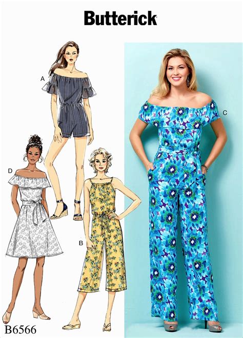 28 Designs New Look Sewing Pattern 6566 Rosemaryclare