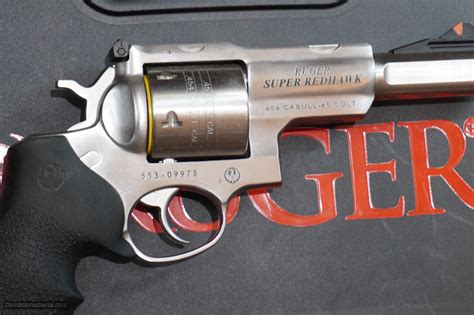 Ruger Super Redhawk Toklat Casull New