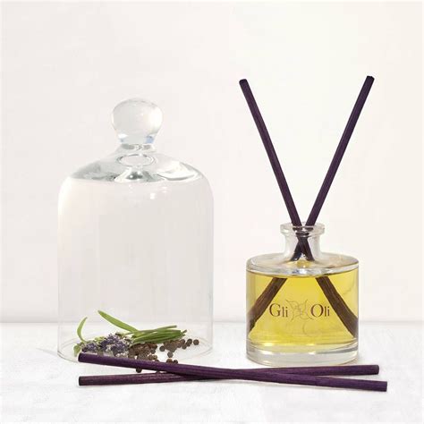 Sandalwood Blend Reed Diffuser Candle Diffuser Aroma Diffuser Unique