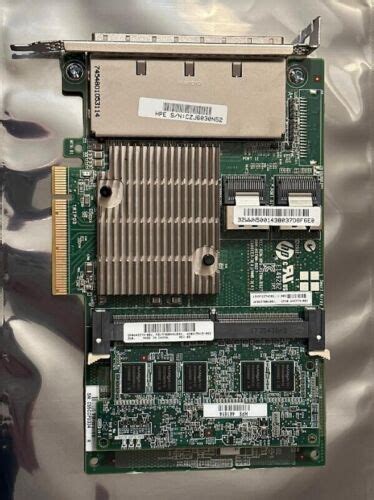 643379 001 615415 002 HP Smart Array P822 2GB FBWC 6GB SAS RAID