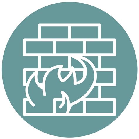 Premium Vector Vector Design Firewall Icon Style