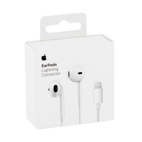 Audifonos Apple EarPods Con Conector Lightning PERUIMPORTA