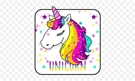 Rainbow Unicorn Keyboard Unicorn Sticker Clipart Emojiunicorn Emoji