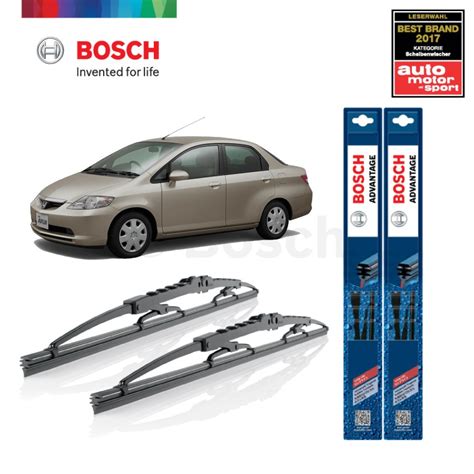 Jual Wifer Bosch Original Honda City I Dsi Wiper Karet Kaca