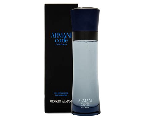 Giorgio Armani Armani Code Colonia For Men Edt 125ml Au