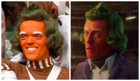 Aparição de Hugh Grant como Oompa Loompa em primeiras imagens de Wonka