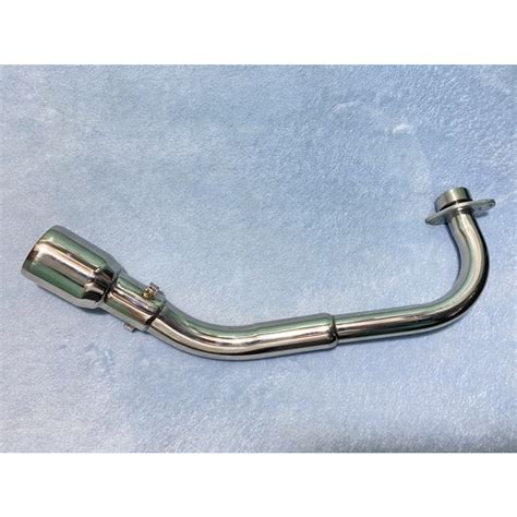 B M Big Elbow Stainless Mm For Yamaha Mio Soulty Sporty