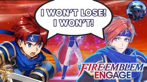 Fire Emblem Engage Roy Engage Attack And Victory Quote References Youtube