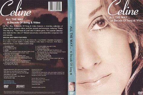 Capas Shows Internacional: Celine Dion - All The Way...