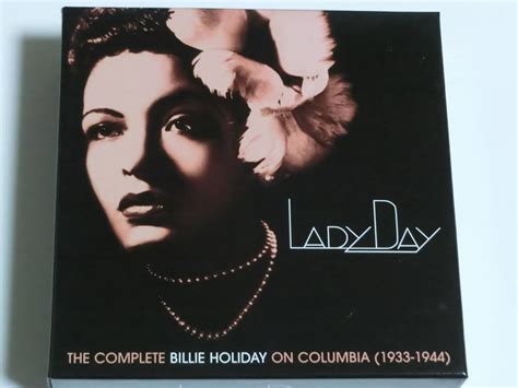 Lady Day The Complete Billie Holiday On Columbia 1933 1944ビリーホリデー