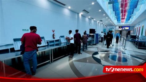 Jelang Angkutan Lebaran Bandara Internasional SMB II Palembang Siap