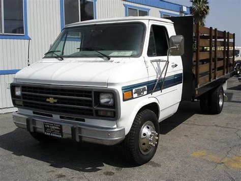 Chevy Van G30 Cool Vans Chevy Van Work Truck