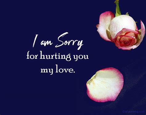 Sorry Messages For Boyfriend Apology Quotes For Him Wishesmsg