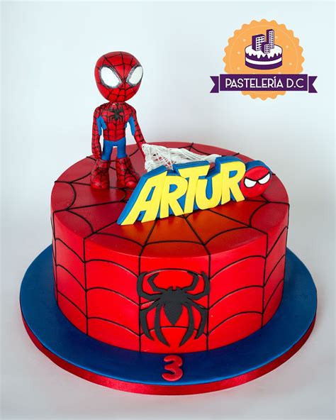 Introducir Imagen Tortas Con Dise O De Spiderman Abzlocal Mx