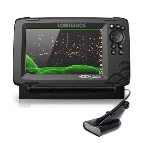 Lowrance Hook Reveal Con Trasduttore Hdi Mappa Base