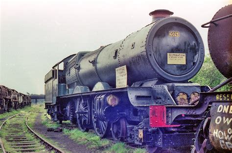 Barry Scrapyard GWR 6023 King Edward II Mighty Great Wes Flickr