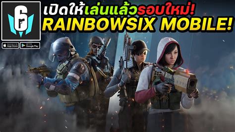 Rainbow Six Mobile Fps Tactics