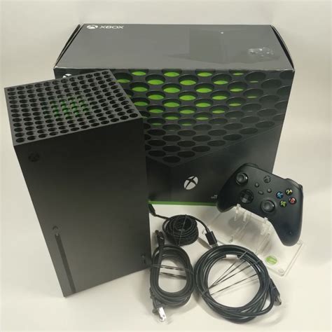 NOVO Console Xbox Series X De 1 TB Para Jogos Preto Controle