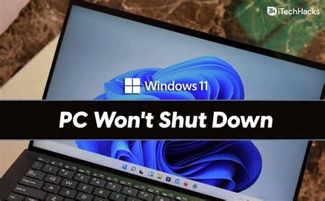 Windows 11 Shut Down Problem