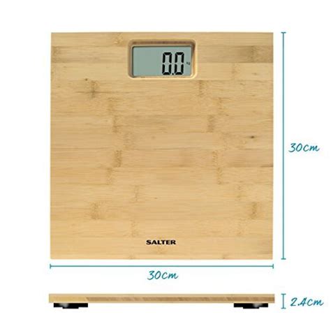 Salter Digital Bathroom Scales Electronic Body Weighing Metric Kg