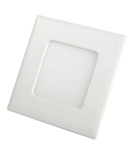 Buy Puffin W Warm White Square Led Ceiling Light Online In India At