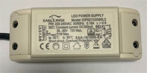 Eaglerise EIP021C0350L2 21W 350mA LED Driver 36 60V EBay