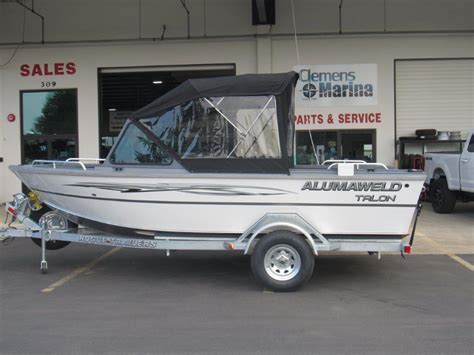 New 2024 Alumaweld 18 Talon Eugene Boat Trader