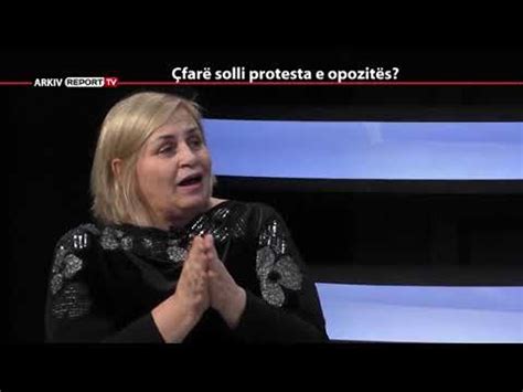 REPORT TV REPOLITIX ÇFARE SOLLI PROTESTA E OPOZITES PJESA E PARE