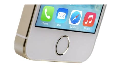 Touch Id Así Funciona El Sensor De Huellas Dactilares De Iphone 5s