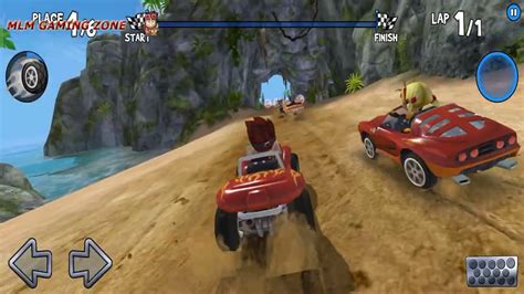 Beach Buggy Racing Championship Rock Stomper 1000 HP 2022 GamePlay