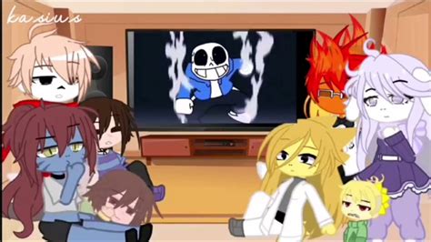 Top 3 Undertale React To Undertale Au Read Description Underverse