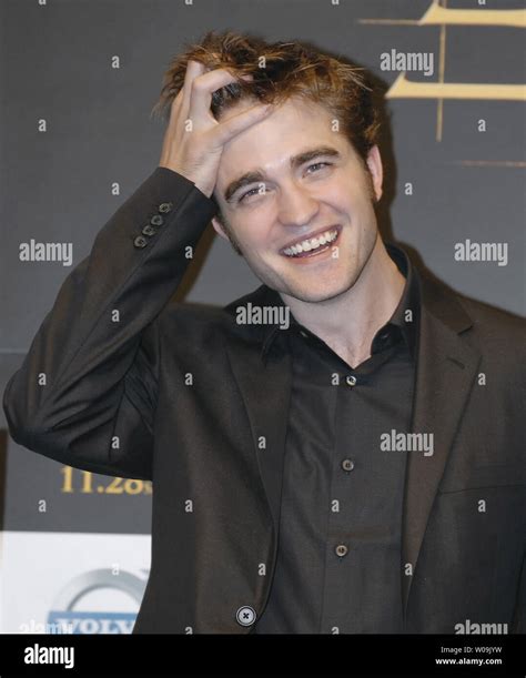 Actor Robert Pattinson Attends A Press Conference For The Film The