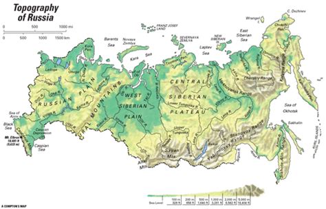 Geography and Environment - Russia