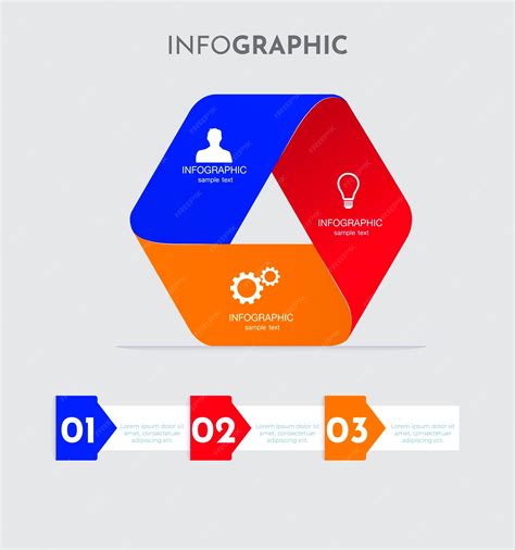 Premium Vector Infographic Template Vector