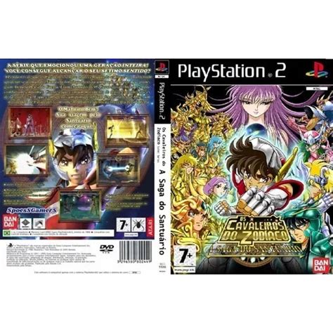 Jogo Cavaleiros Do Zodiaco Saga Do Santuario Dublado Ps Shopee Brasil