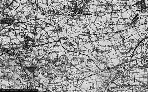 Historic Ordnance Survey Map of Culcheth, 1896