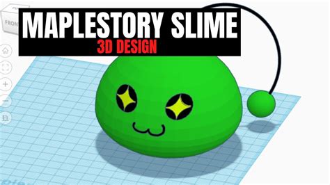 Tinkercad Tutorial For Beginners How To D Design Slime From