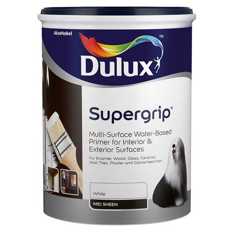 Dulux Supergrip All Purp Primer L White Mica Online