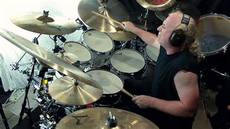 Phil Collinsgenesis Drum Grooves Played By Larry Crowe Youtube