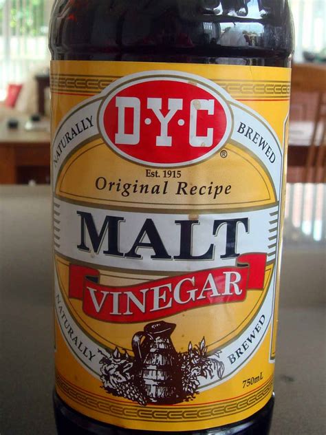 The Good Recipes Pantry: MALT VINEGAR