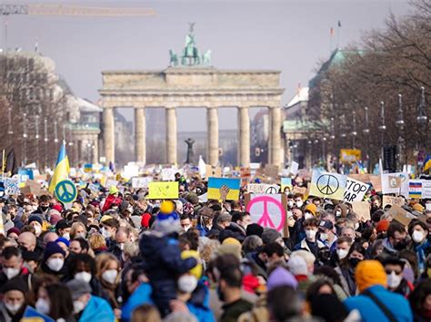 Peace demonstration on Sunday: 100,000 people announced – Berlin.de