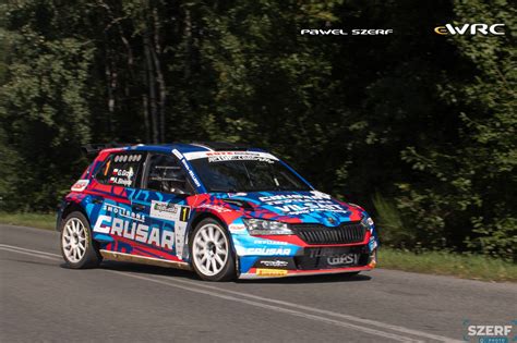 Grzyb Grzegorz Bini Da Adam Koda Fabia Rally Evo Rajd L Ska